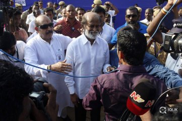 Celebrities Cast Vote in TN Elections